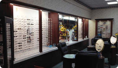 Picture of an optical store